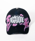 GORRA 31 HATS x BAEZ BUZY ONE GRAFFITI PINK