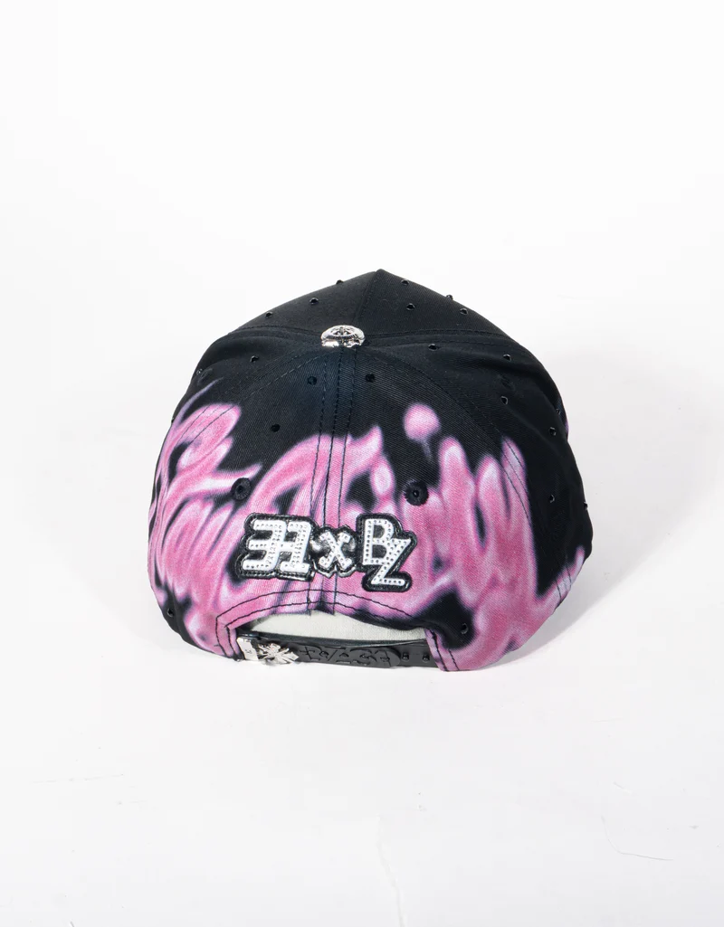 GORRA 31 HATS x BAEZ BUZY ONE GRAFFITI PINK