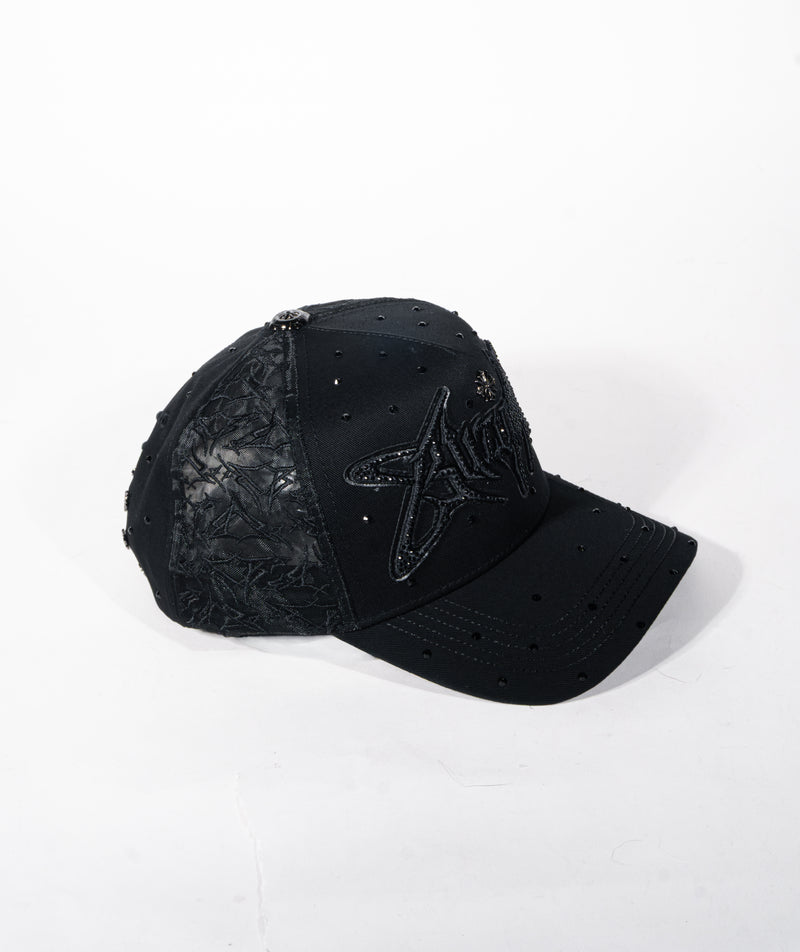 GORRA 31 HATS x BAEZ BUZY ONE TOTAL BLACK