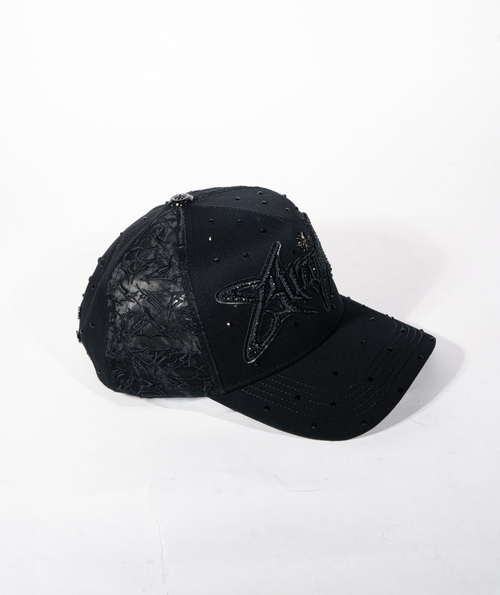 GORRA 31 HATS x BAEZ BUZY ONE TOTAL BLACK