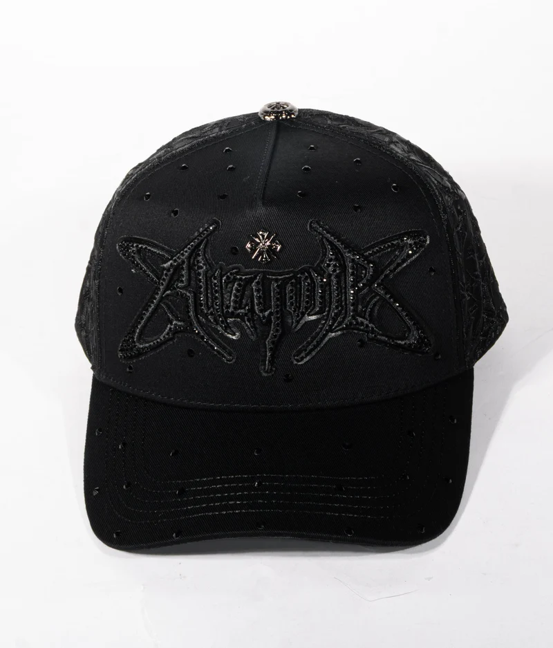 GORRA 31 HATS x BAEZ BUZY ONE TOTAL BLACK
