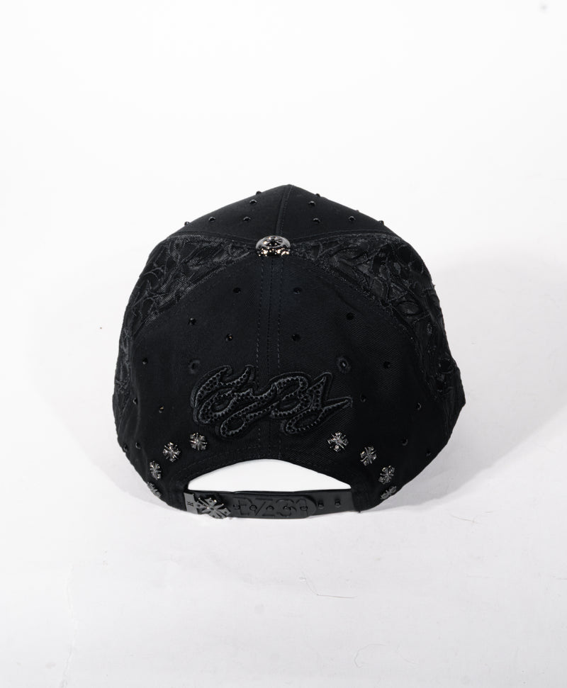 GORRA 31 HATS x BAEZ BUZY ONE TOTAL BLACK